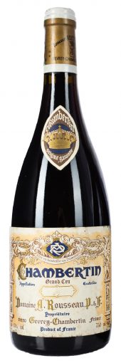 2002 A. Rousseau Chambertin 750ml